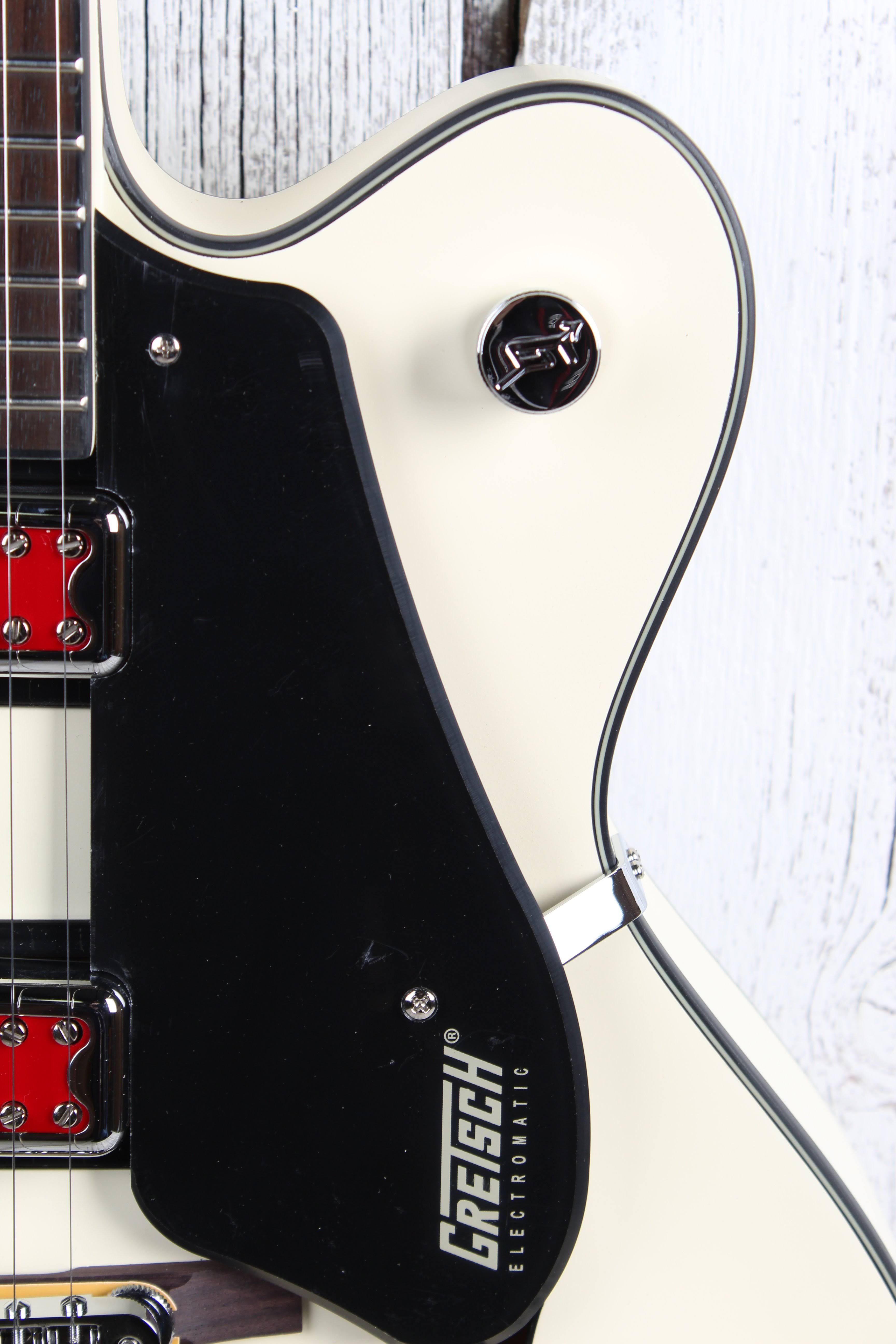 Gretsch G5410T Electromatic Rat Rod Hollow Body Bigsby Matte Vintage White