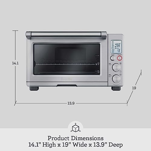 Breville Bov800Xl Smart Oven Stainless Steel countertop oven