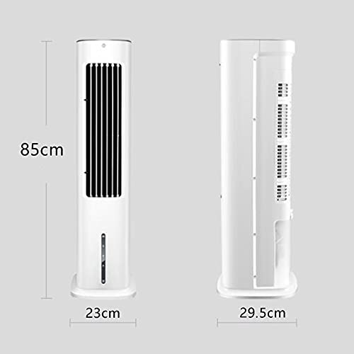 3-in-1 Evaporative Air Cooler,Mobile Air Conditioner Tower Fan Cooling & Humidifier & Purifier,3 Speed,3 Modes Oscillation 7h Timer for Home,Office