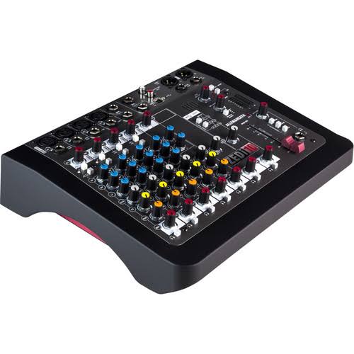 Allen and Heath ZEDi-10 Compact USB Mixer, 6-Channel
