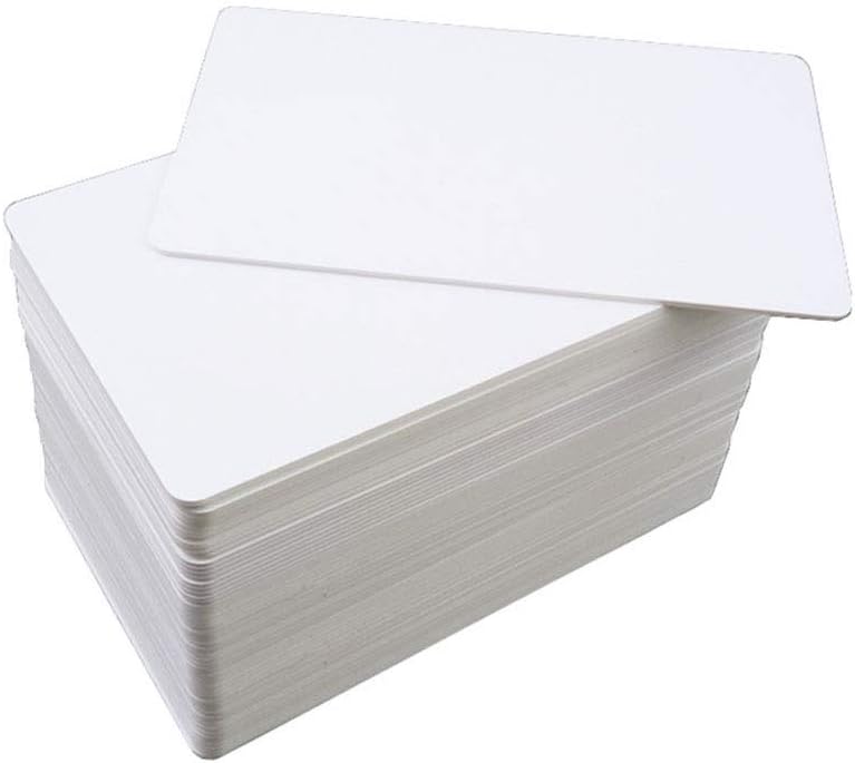 Meipire 13.56MHz MIFARE Classic 1K, RFID Smart Cards / M1 Cards, ISO14443A Printable Blank RFID PVC Cards for Access Control, Hotel Key cads, etc (200 pcs)