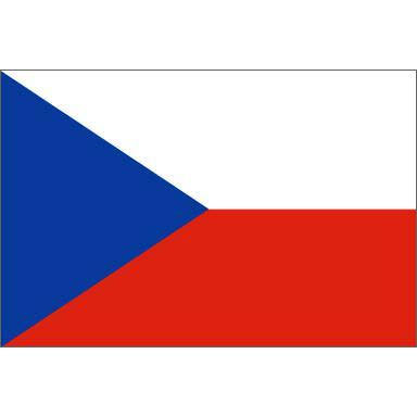 Czech Republic 6ft x 10ft Nylon Flag