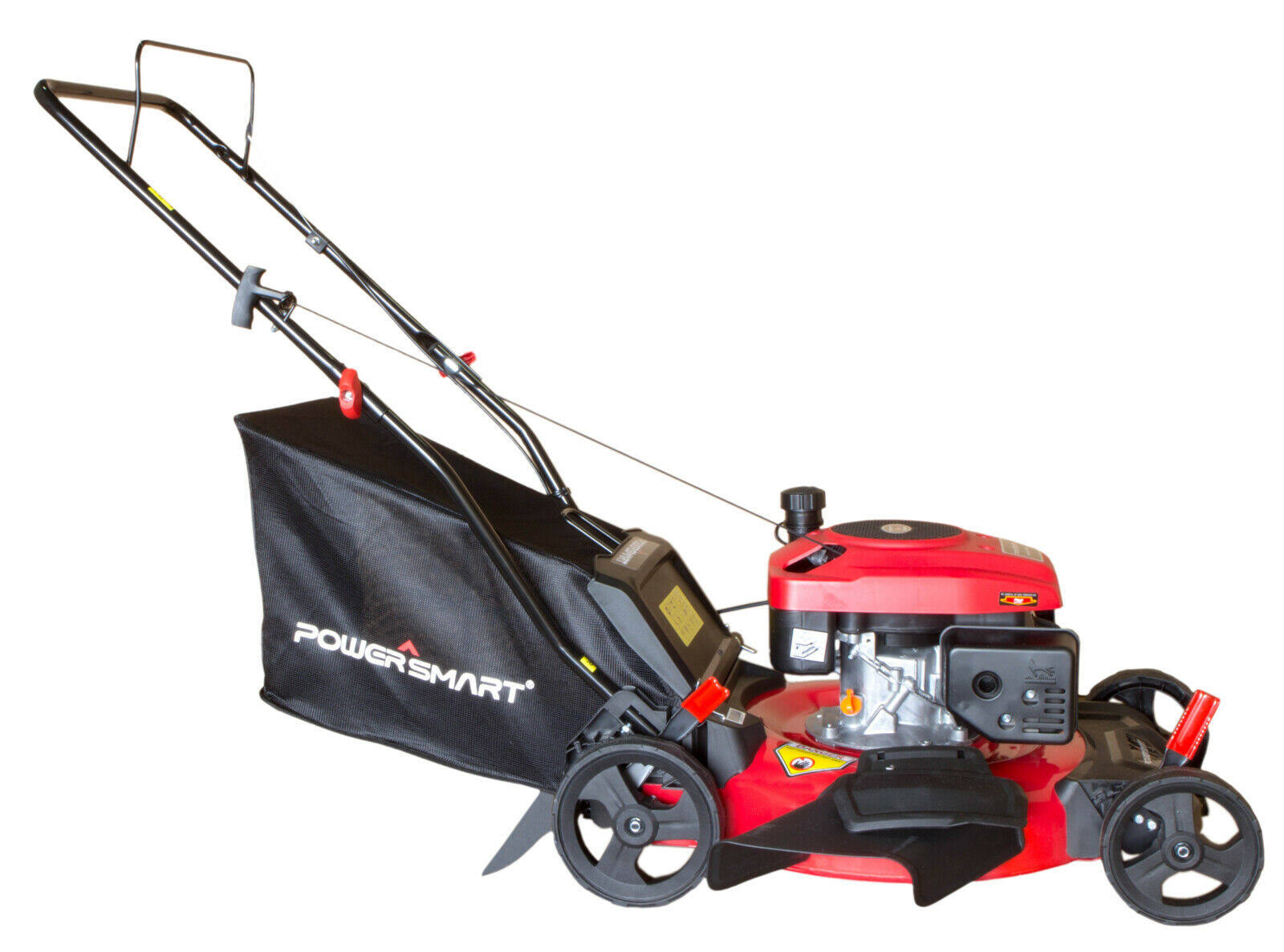 Powersmart DB2194P 21x22 3-in-1 160cc GAS Push Lawn Mower