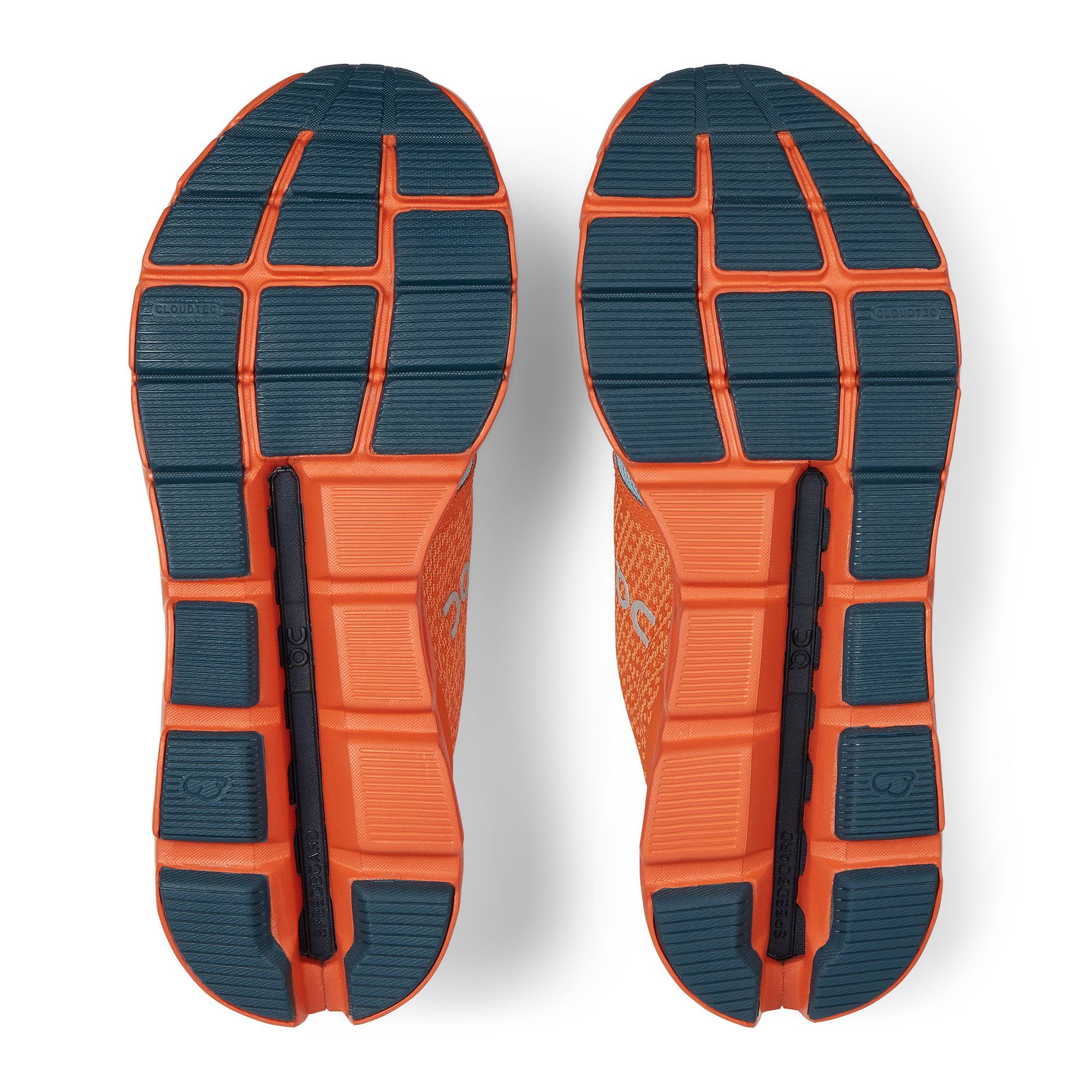 on Running Men&s Cloudstratus Orange/Wash / 7 / M