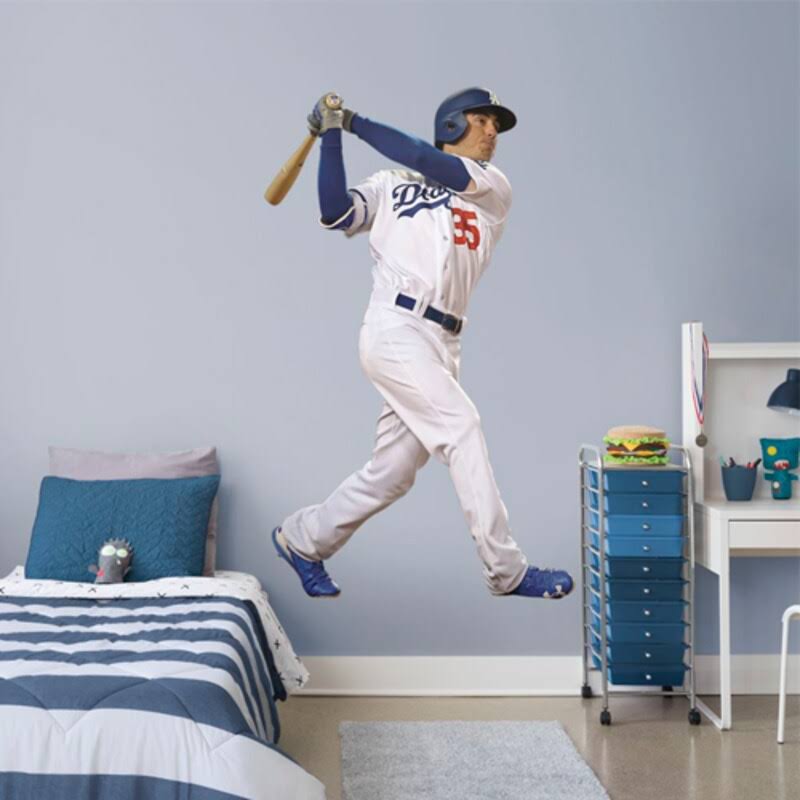 Fathead Cody Bellinger Los Angeles Dodgers Life Size Removable Wall Decal