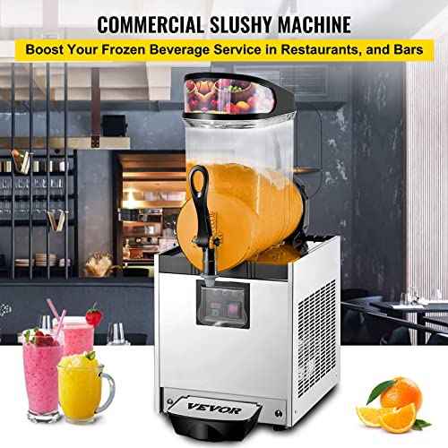 VEVOR Commercial Slushy Machine 12L