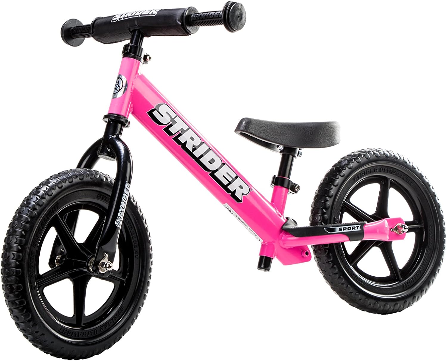 Strider - 12 Sport Balance Bike, Ages 18 Months to 5 Years