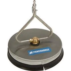 Powerhorse 49439 Pressure Washer Wall Cleaner - 12. 5 inch Dia. , 3000 PSI - 3. 5 GPM