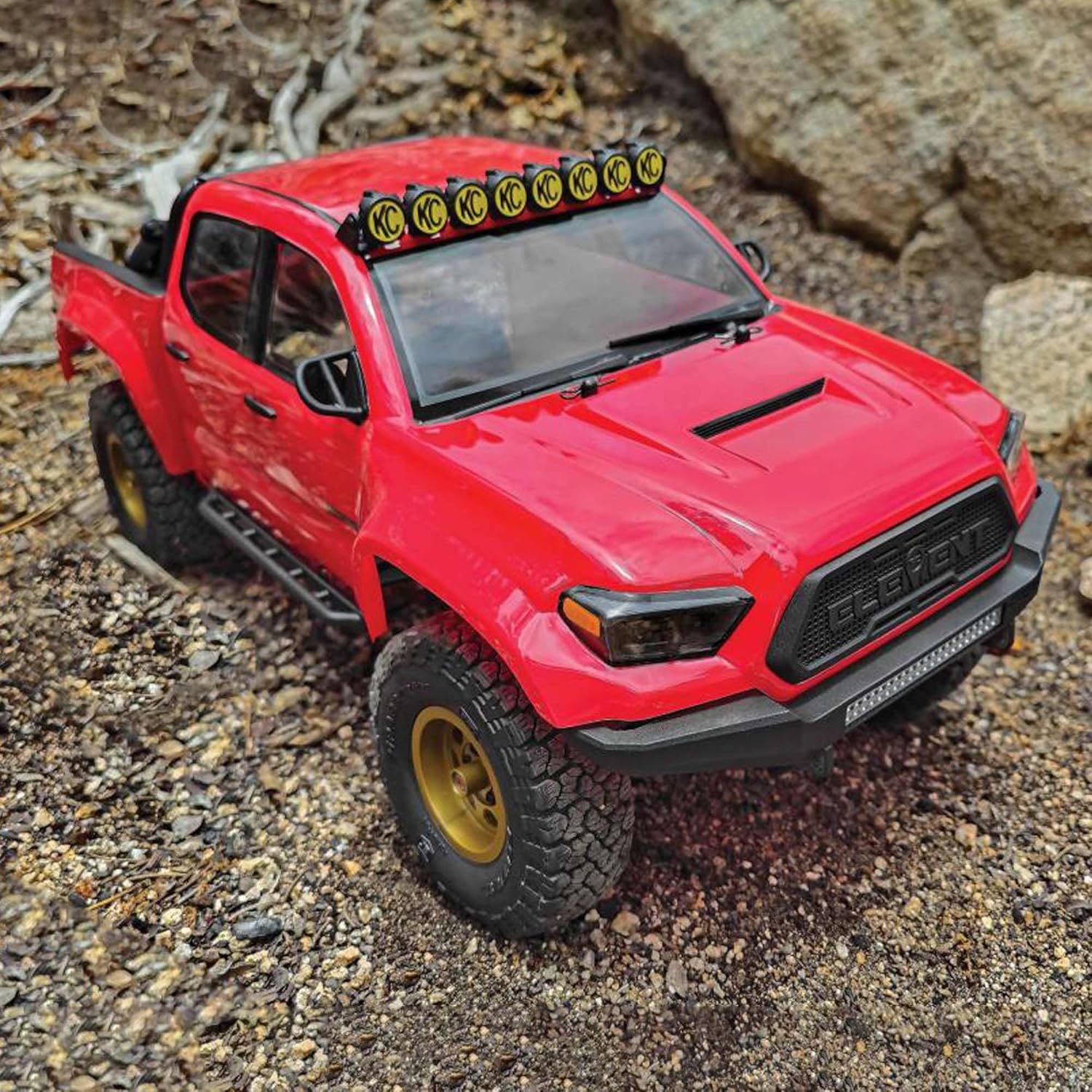 Team Associated Enduro Trail Truck Knightwalker Red RTR ASC40121
