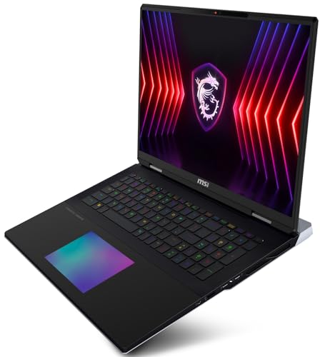 EXCaliberPC [2024] MSI Titan 18 HX A14VIG-036US Pro Extreme (Intel Core i9-14900HX, 192GB DDR5 RAM, 6TB NVMe SSD, NVIDIA GeForce RTX 4090, 18" UHD+ 120Hz Mini LED, Windows 11 Pro) Gaming Laptop