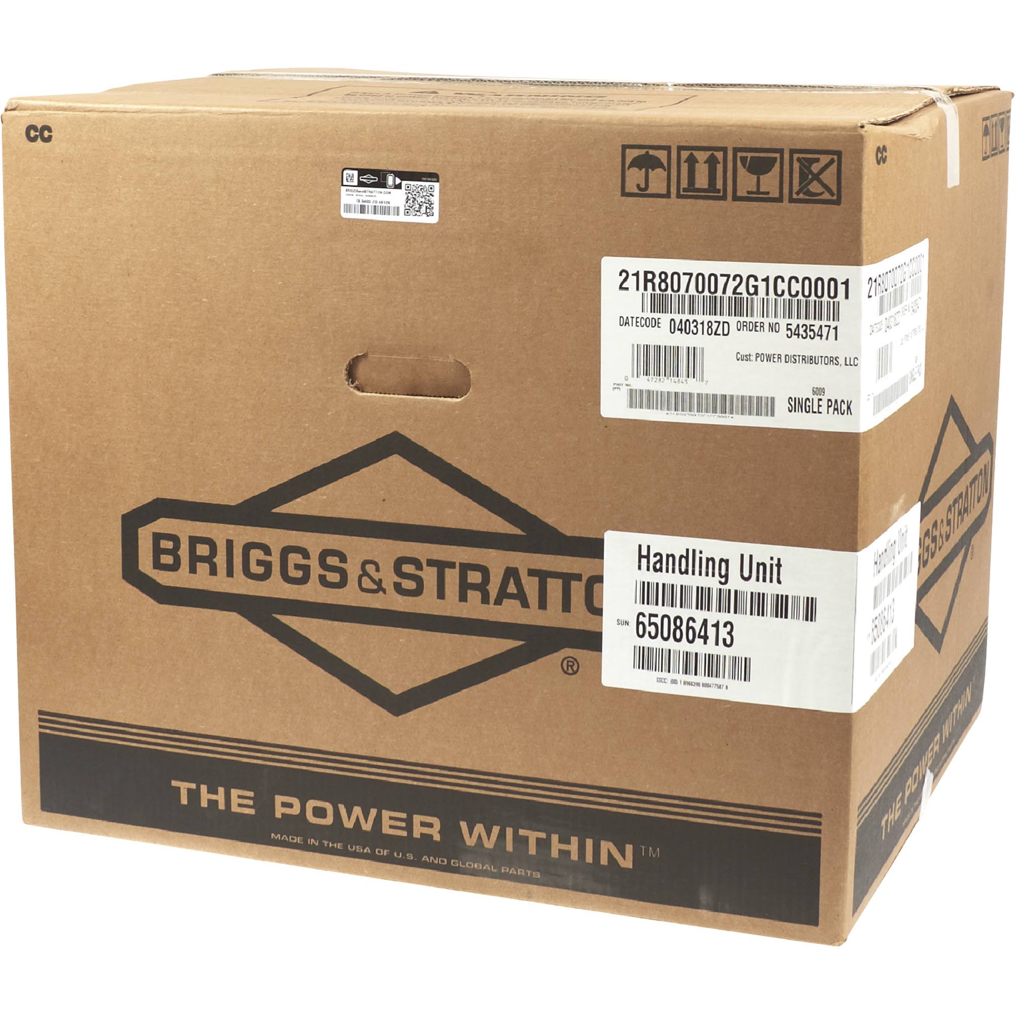 Briggs u0026 Stratton 21R807-0072-G1 11.5 GHP Vertical Shaft Engine