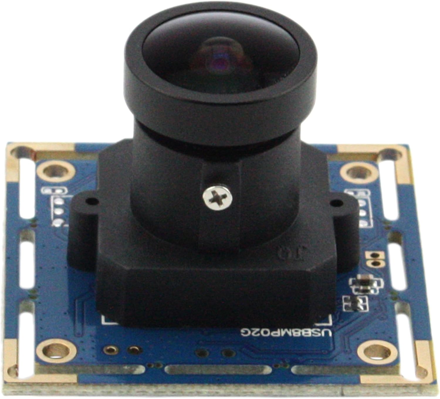 ELP 170degree fisheye Lens 8MP Camera Module with USB Port for HD high Resolution Video Image View