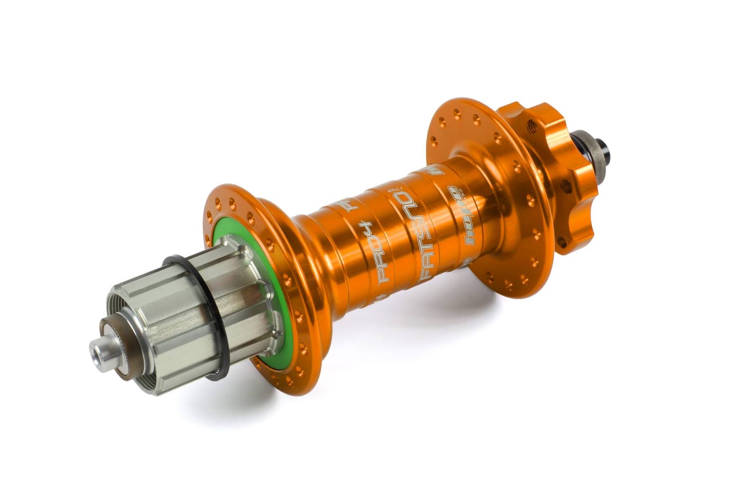 Hope Pro 4 Fatsno Rear 32H 170mm - Quick Release- SRAM XD Freehub - Orange
