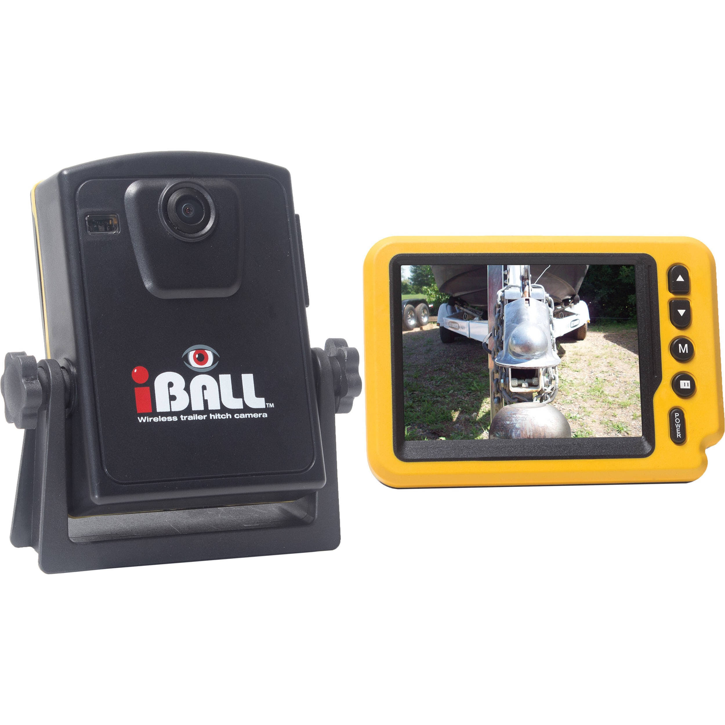 iBall Digital Pro Wireless Magnetic Trailer Hitch Rear View Camera