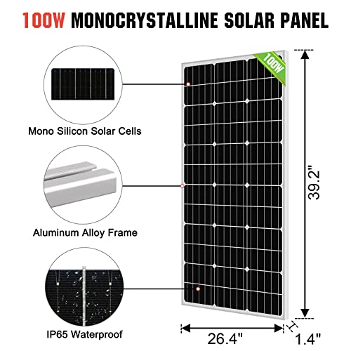 ECO-WORTHY Lithium Solar Well Pump Kit
