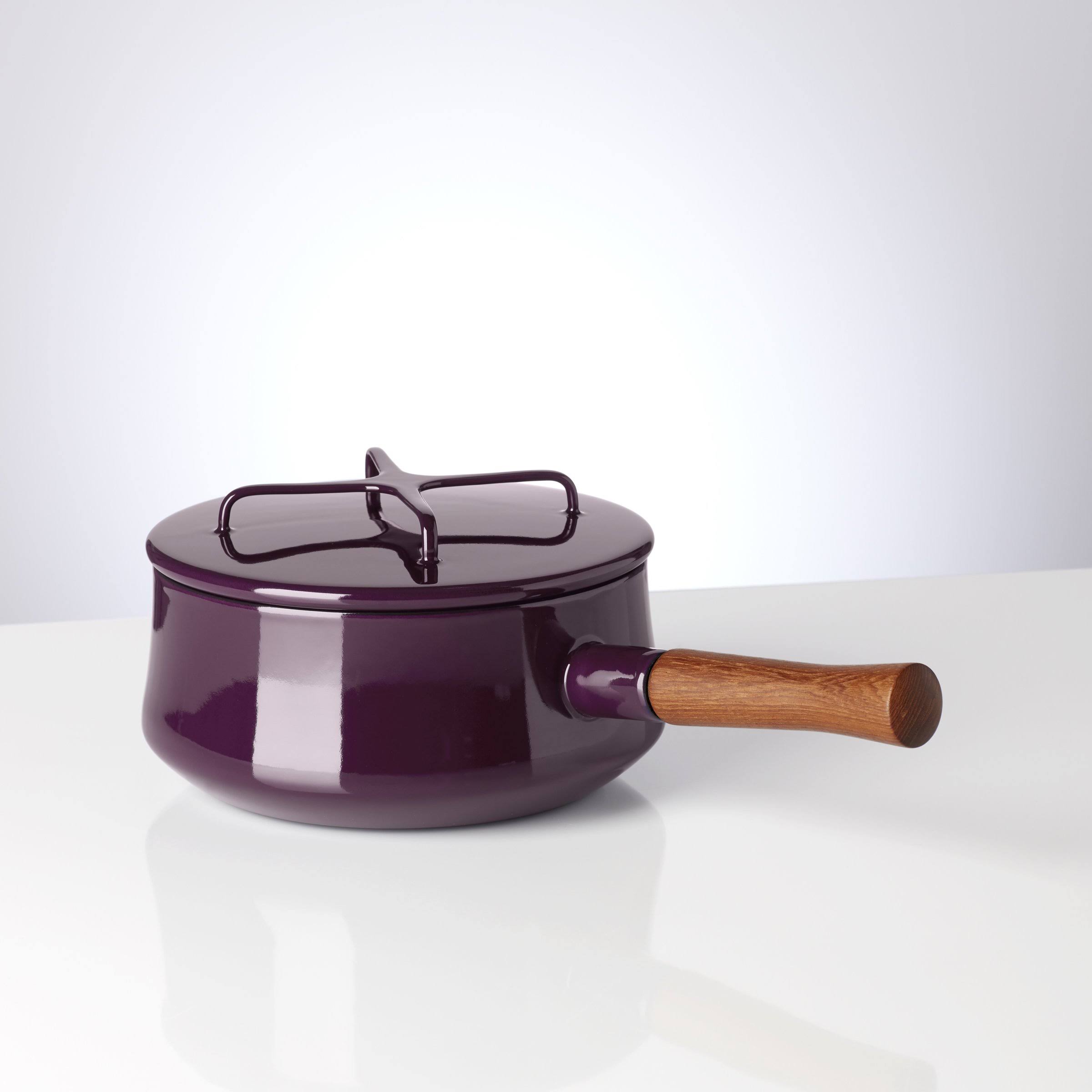 Dansk Kobenstyle 2-Quart Saucepan - Plum