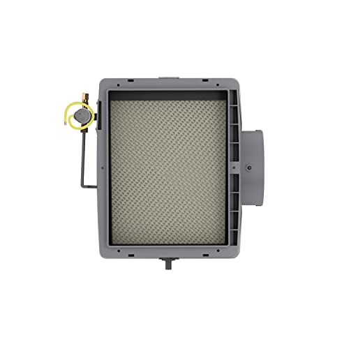 AprilAire 600 17-gal. Whole-House Large Bypass Evaporative Humidifier with Automatic Digital Control for up to 5,000 sq. ft.