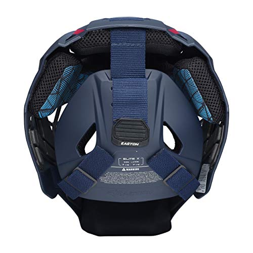 Easton | Elite X Baseball Catcher's Equipment | Box Set | NOCSAE Approved | Youth/Intermediate/Adult | Multiple Colors