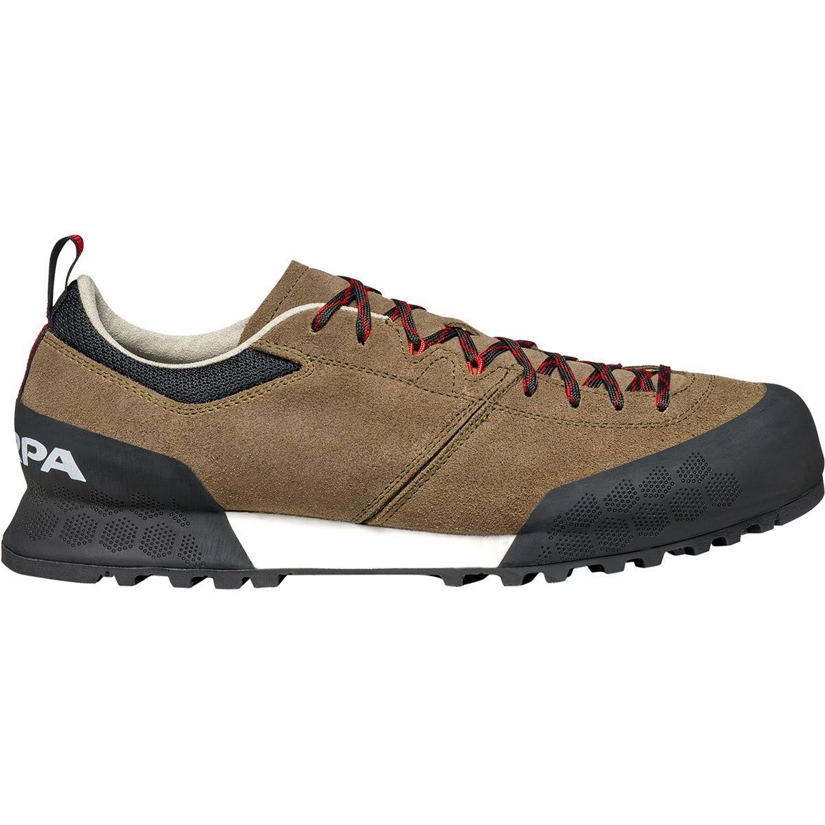 Scarpa Kalipe Approach Shoe - Men&s Stone/Black, 45.5