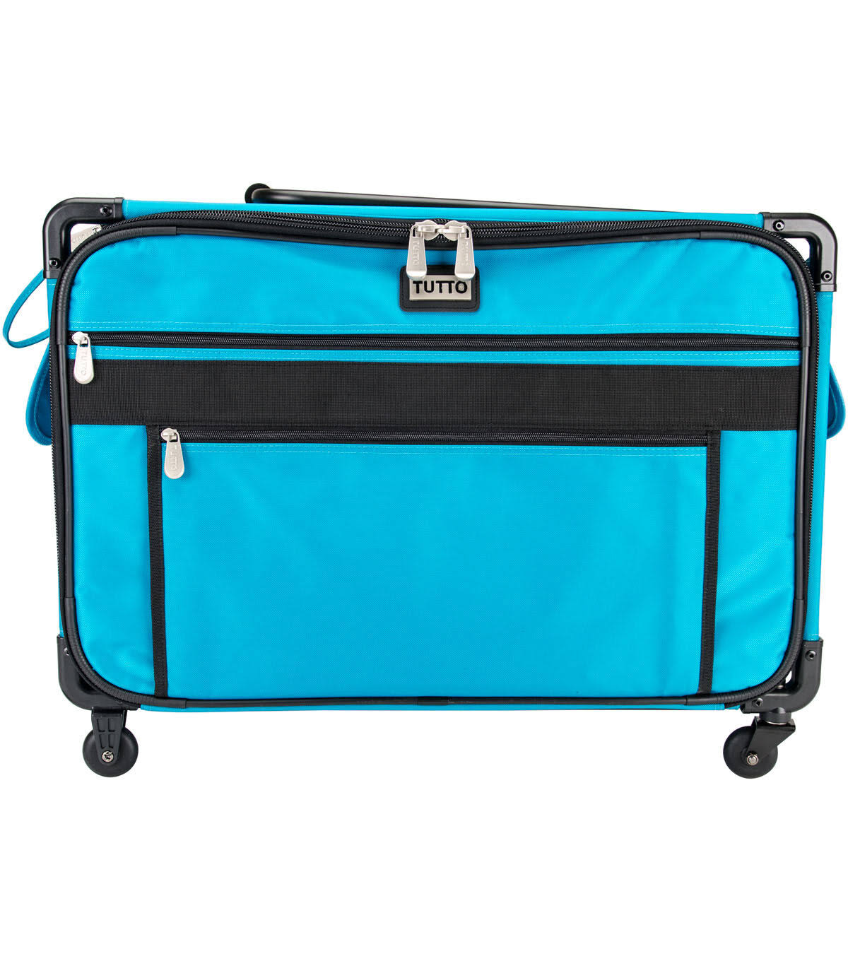 Tutto Machine on Wheels Case - Turquoise