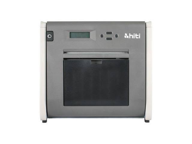 HiTi Photo P525L Portable Color Dye-Sublimation Photo Printer