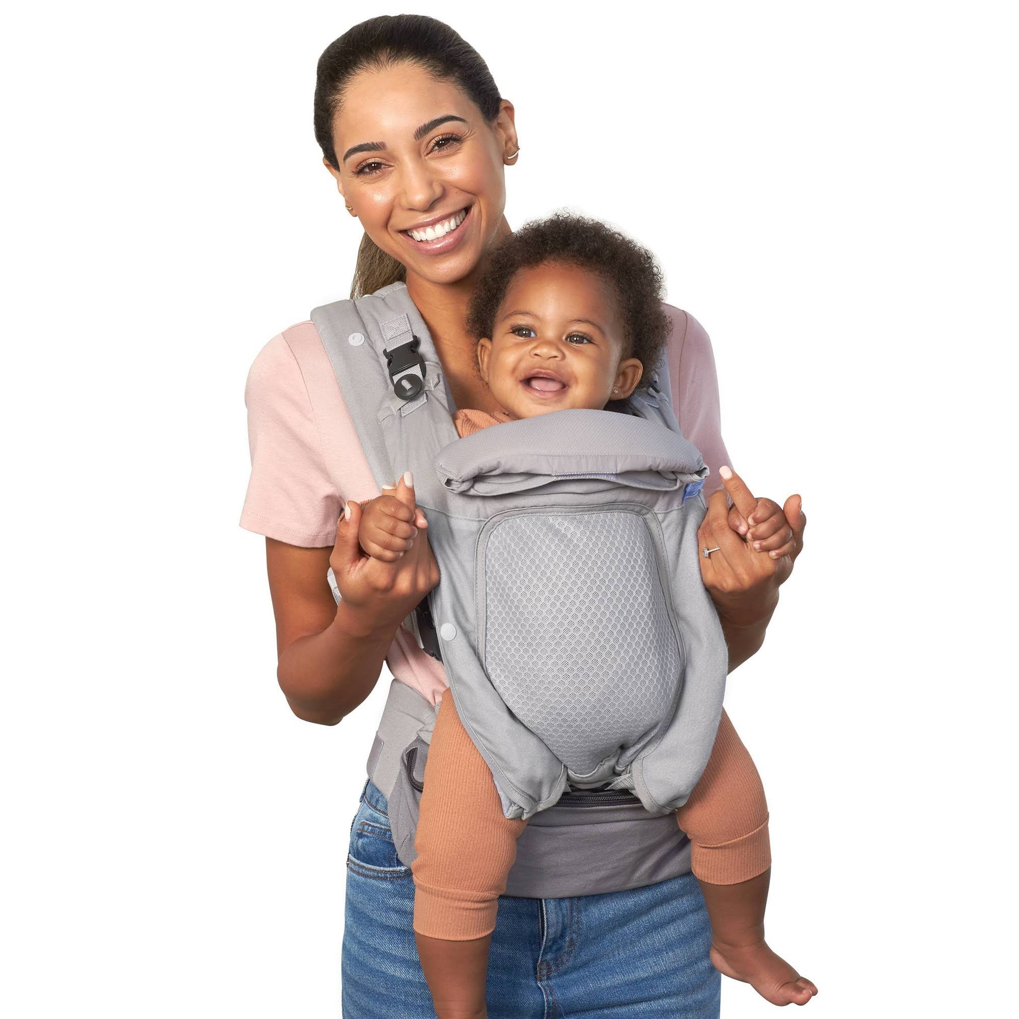 Infantino in Season 5 Layer Ergonomic Carrier, Gray