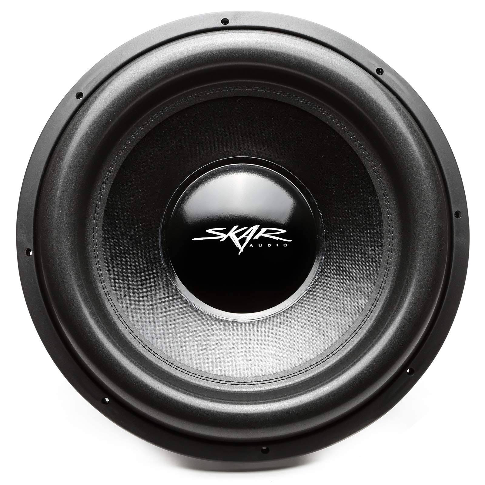 Skar Audio EVL-18 D2 18x22 2500 Watt Max Power Dual 2 Ohm Car Subwoofer