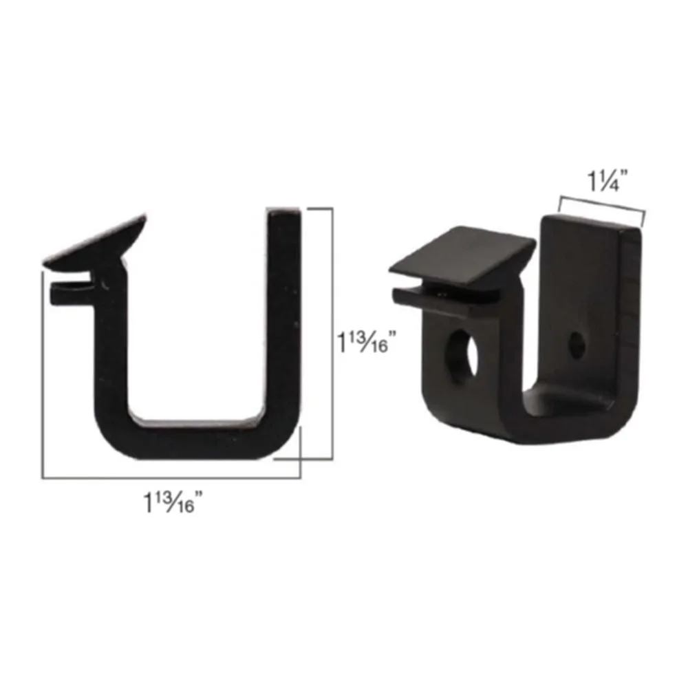 92 in. Un-Finished Maple Library Ladder Polished Brass Sliding Hook Ladder Kit with 8 ft. Rail