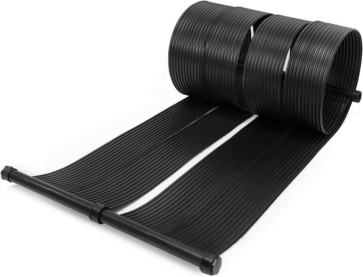 XtremepowerUS Swimming Pool DIY Solar Panel In-Ground/Above-Ground Heating System 4' ft x 20' ft Spa Pool Heater