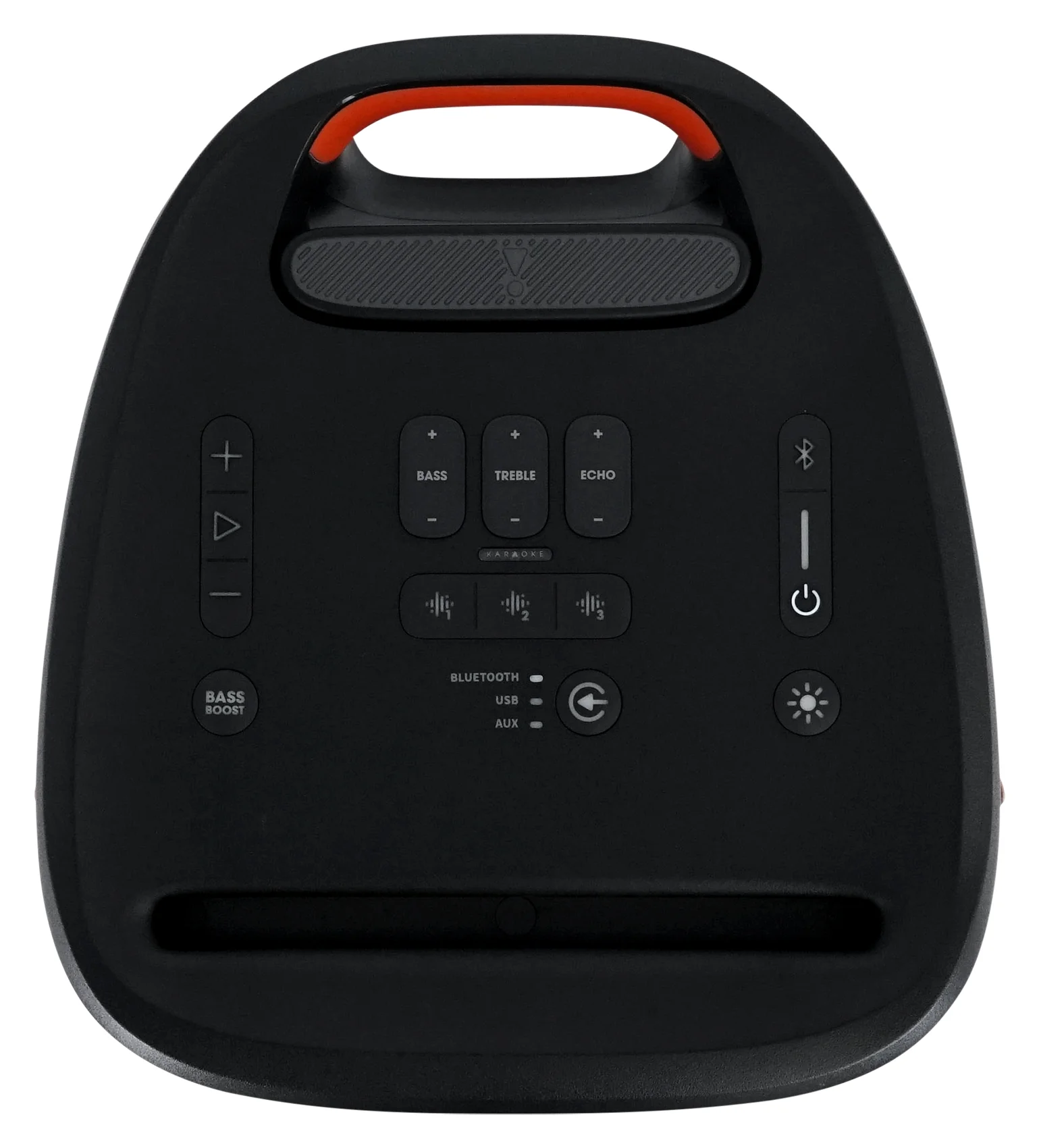 JBL Partybox 310 Portable Rechargeable Bluetooth RGB LED Party Box Speaker+Mic