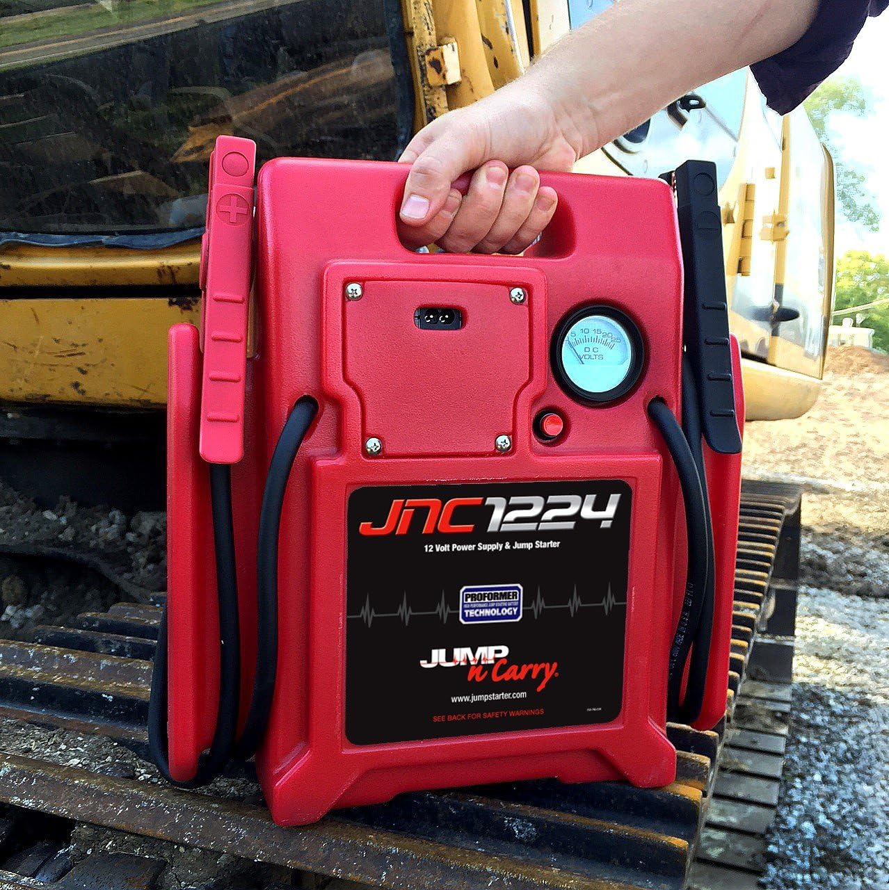 Jump-N-Carry JNC950 2000 Peak Amp 12V Jump Starter