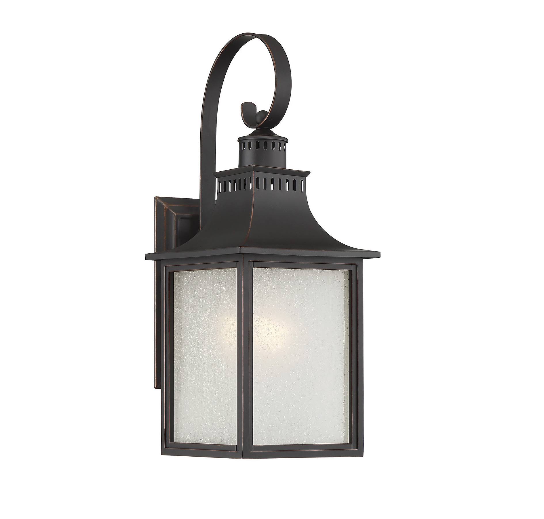 Savoy House 5-258-13 - Monte Grande Wall Mount Lantern, English Bronze