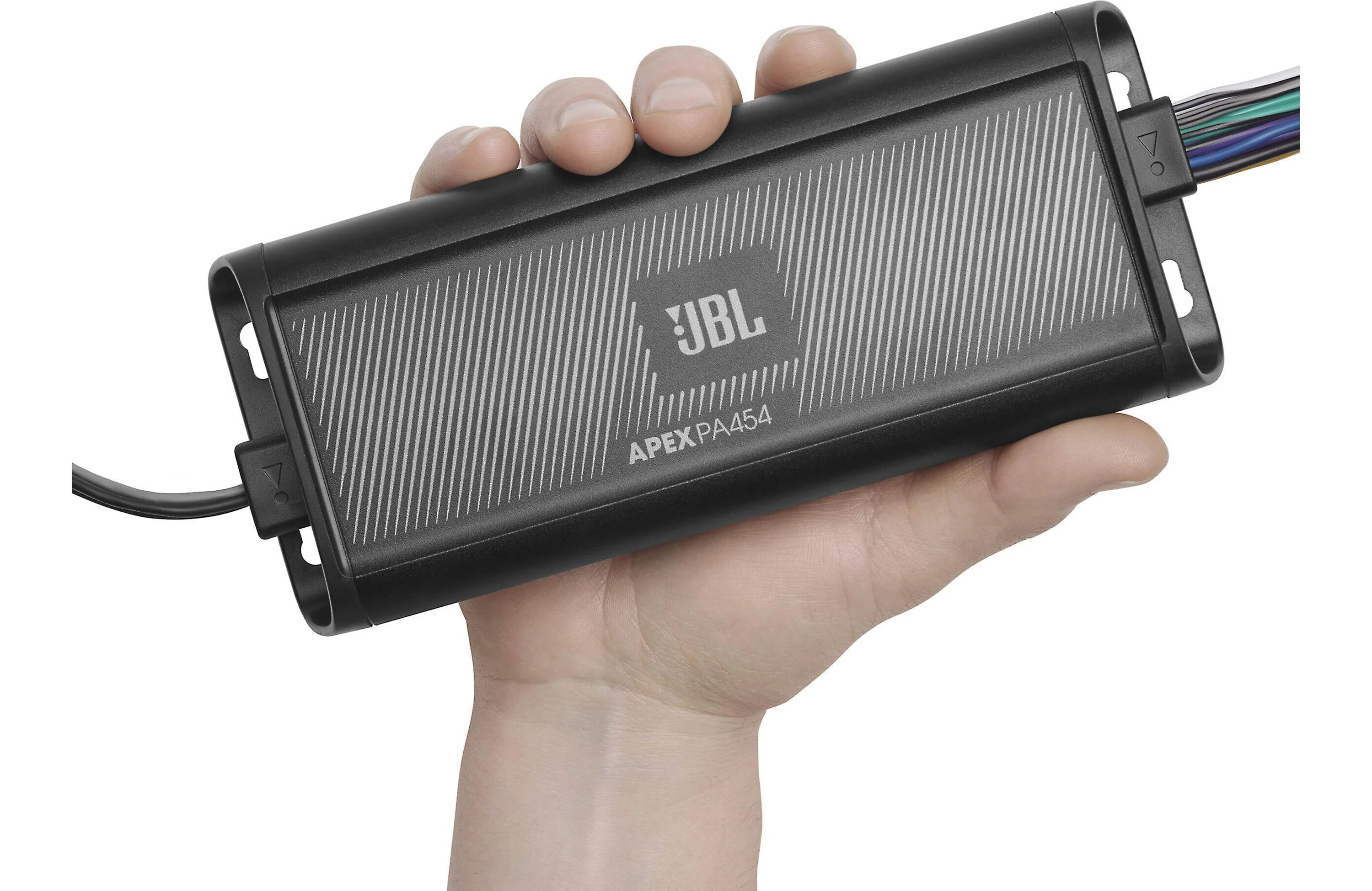 JBL Apex PA 454 180 Watt RMS 4 Channel Marine & Powersport Amplifier - 45 x 4