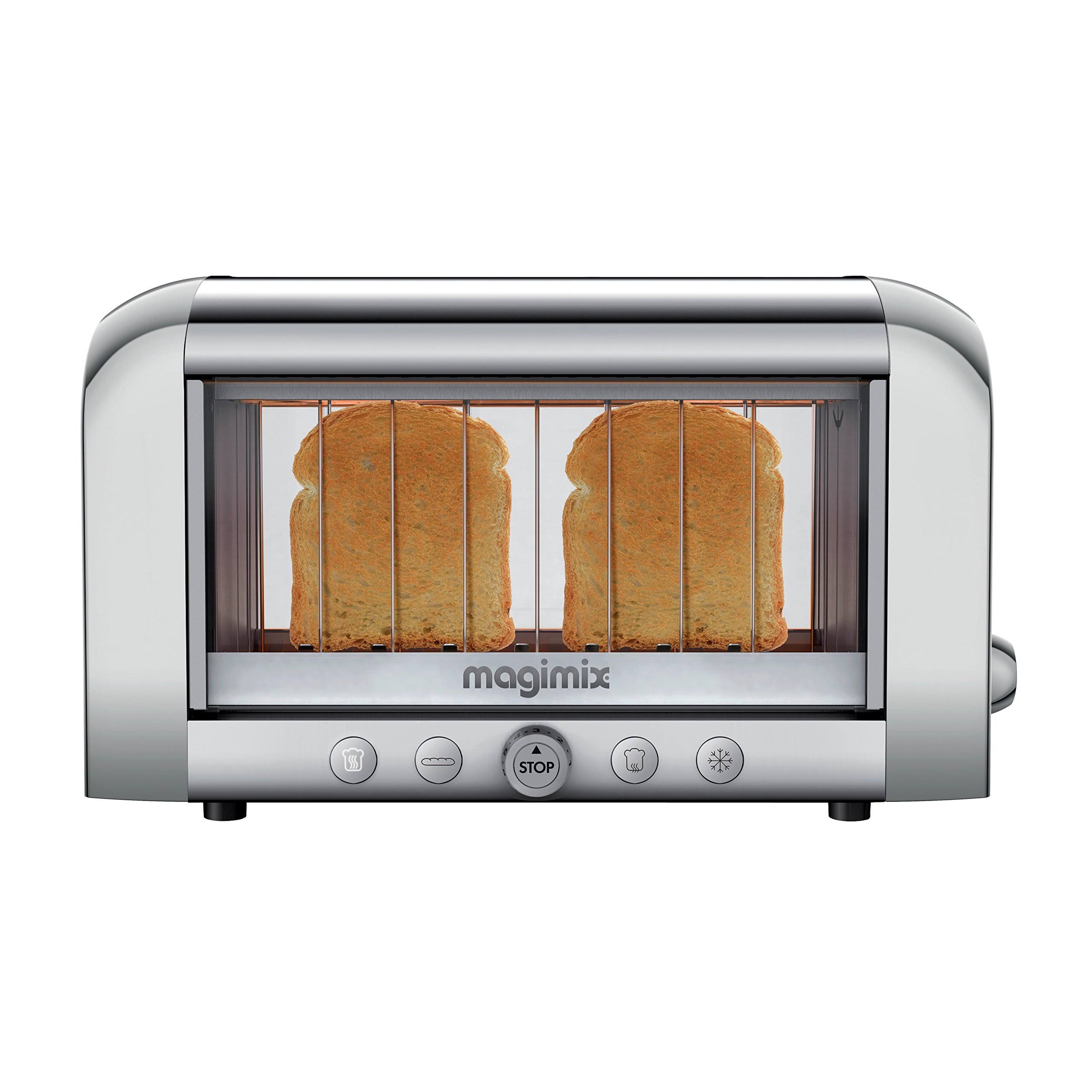 Magimix Chrome Vision Toaster