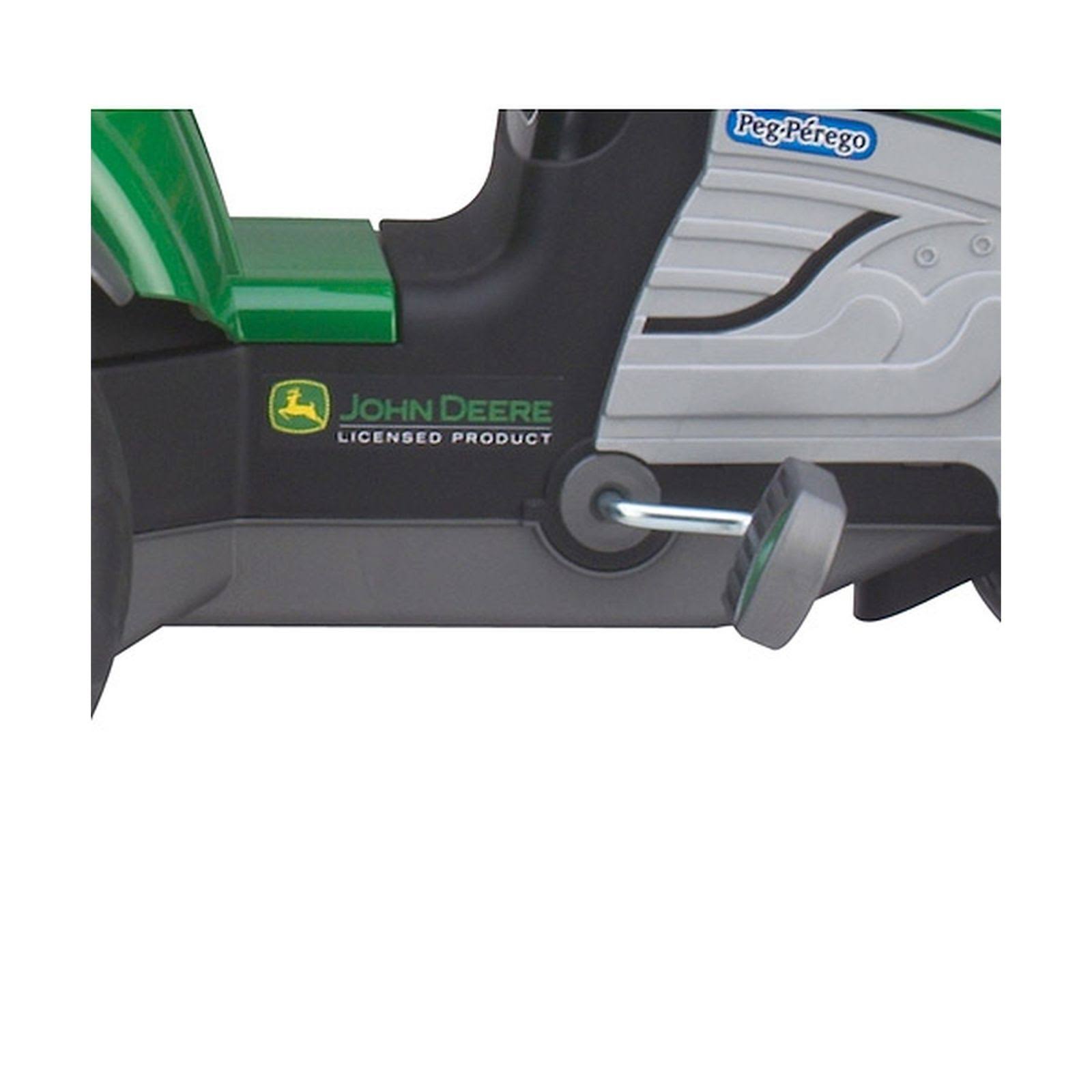 Peg Perego John Deere Farm Tractor and Trailer Pedal Ride-On