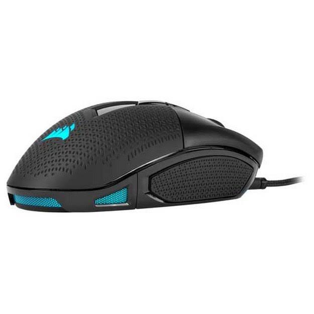 Corsair Nightsword RGB, Tunable FPS/MOBA Optical Gaming Mouse (18000