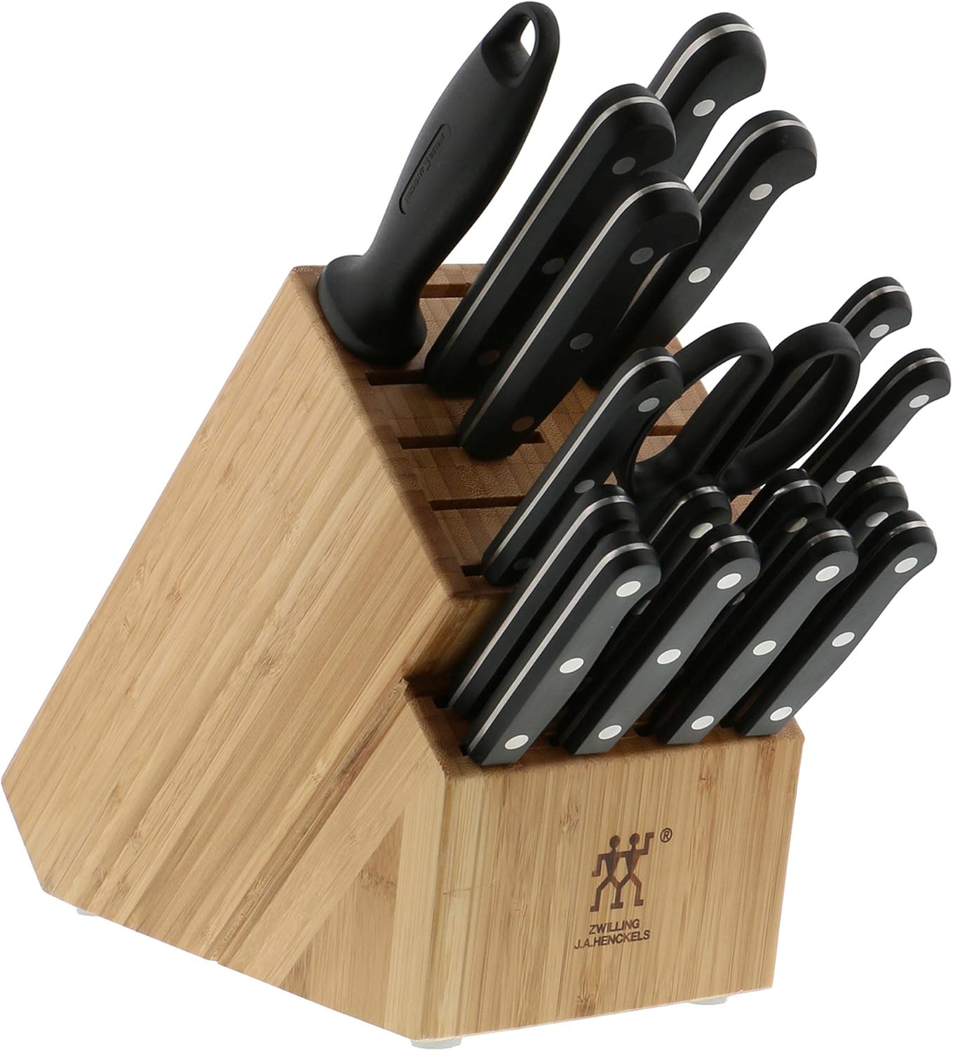 ZWILLING TWIN Gourmet Classic 18-pc Knife Block Set