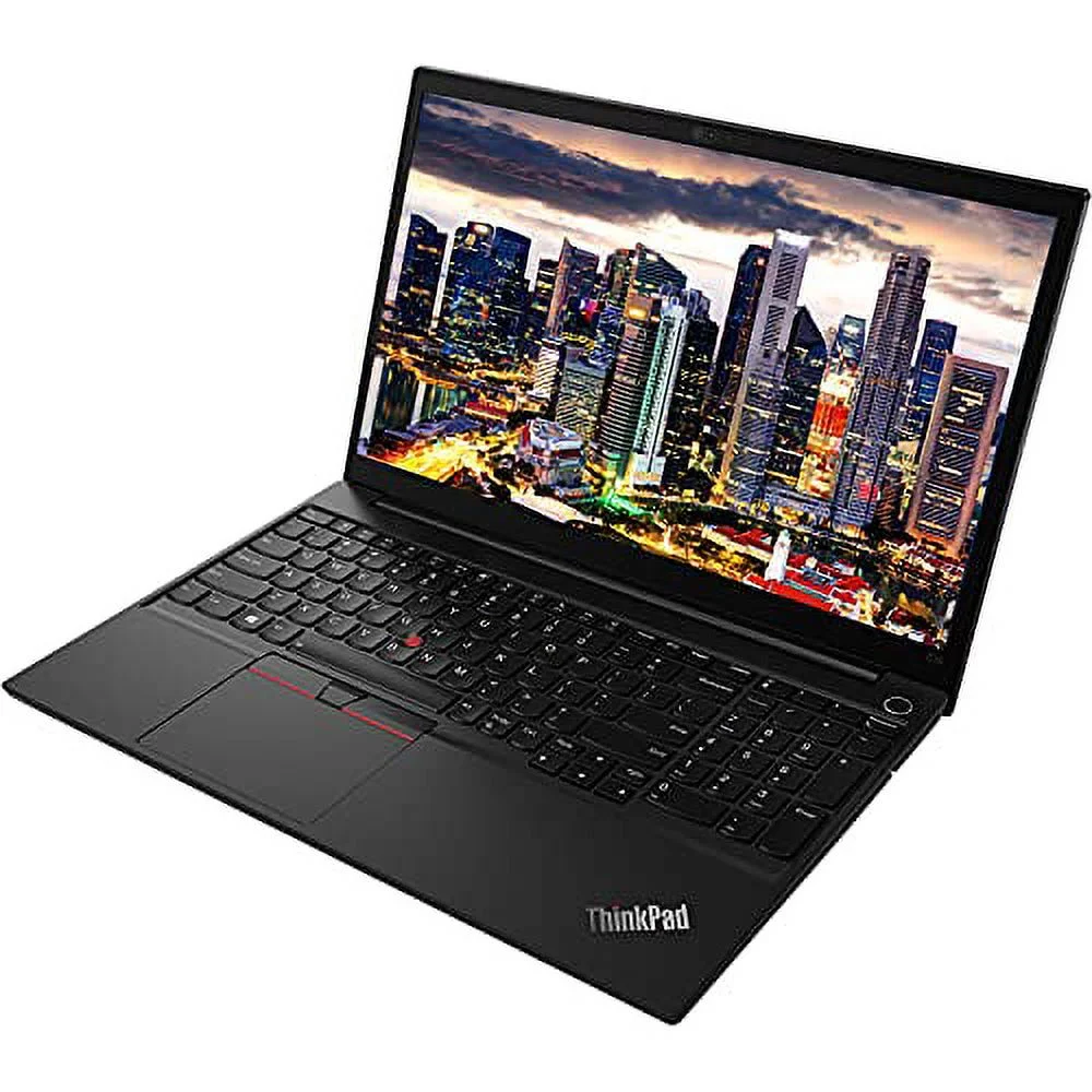 Lenovo ThinkPad E15 Gen 2-are 20TD003JUS 15 inch Notebook PC Bundle with i3-1115G4 3 GHz CPU, 8GB DDR4, 256GB SSD, UHD Graphics, Webcam, Stereo Speakers, Microphone, Windows 10 Pro, and Laptop Bag