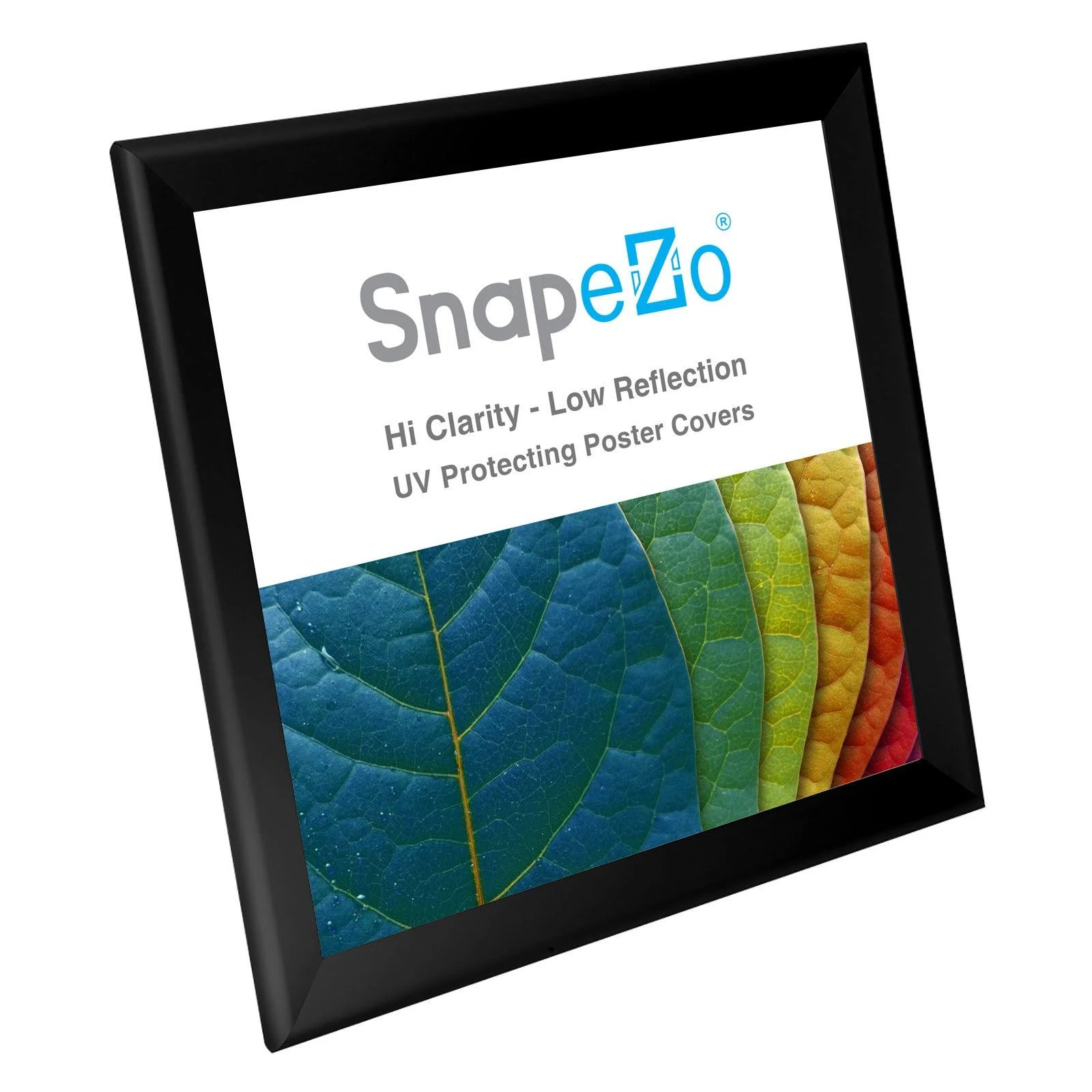 36x36 Black SnapeZo Poster Snap Frame 1.7x22