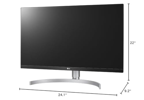 LG 27UK850-W 27" 4K UHD IPS Monitor with HDR10 with USB Type-C Connectivity and FreeSync (2018) (Renewed)