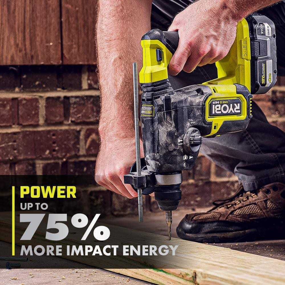 RYOBI ONE+ HP 18V Brushless Cordless 1 in. SDS-Plus Rotary Hammer Drill P223 - Shop Hardware Tools Online Store