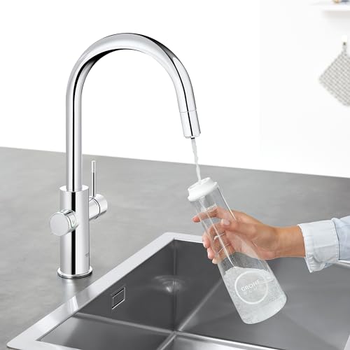 GROHE 31608002 Blue Professional Kitchen Faucet Starter Kit