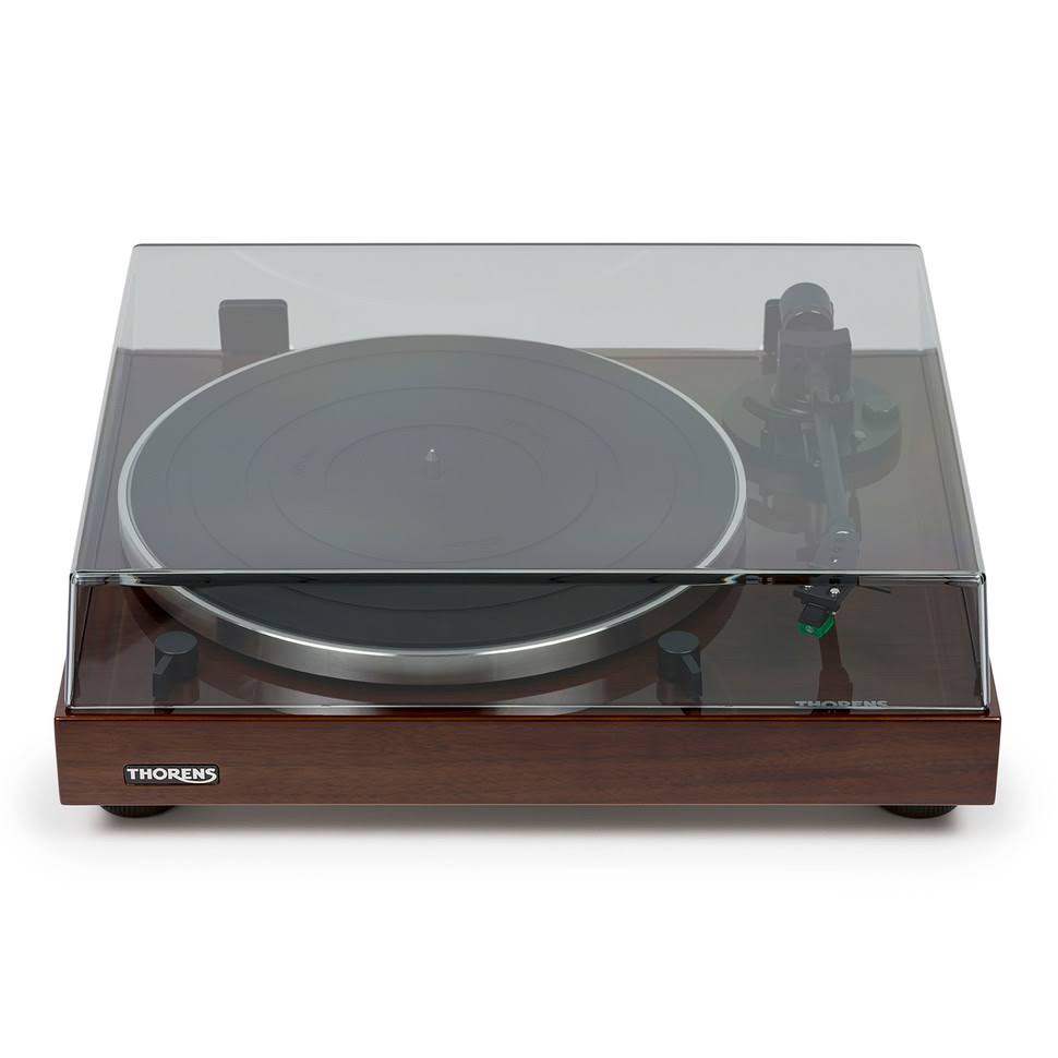 Thorens TD 201 Turntable with Cartridge (White)