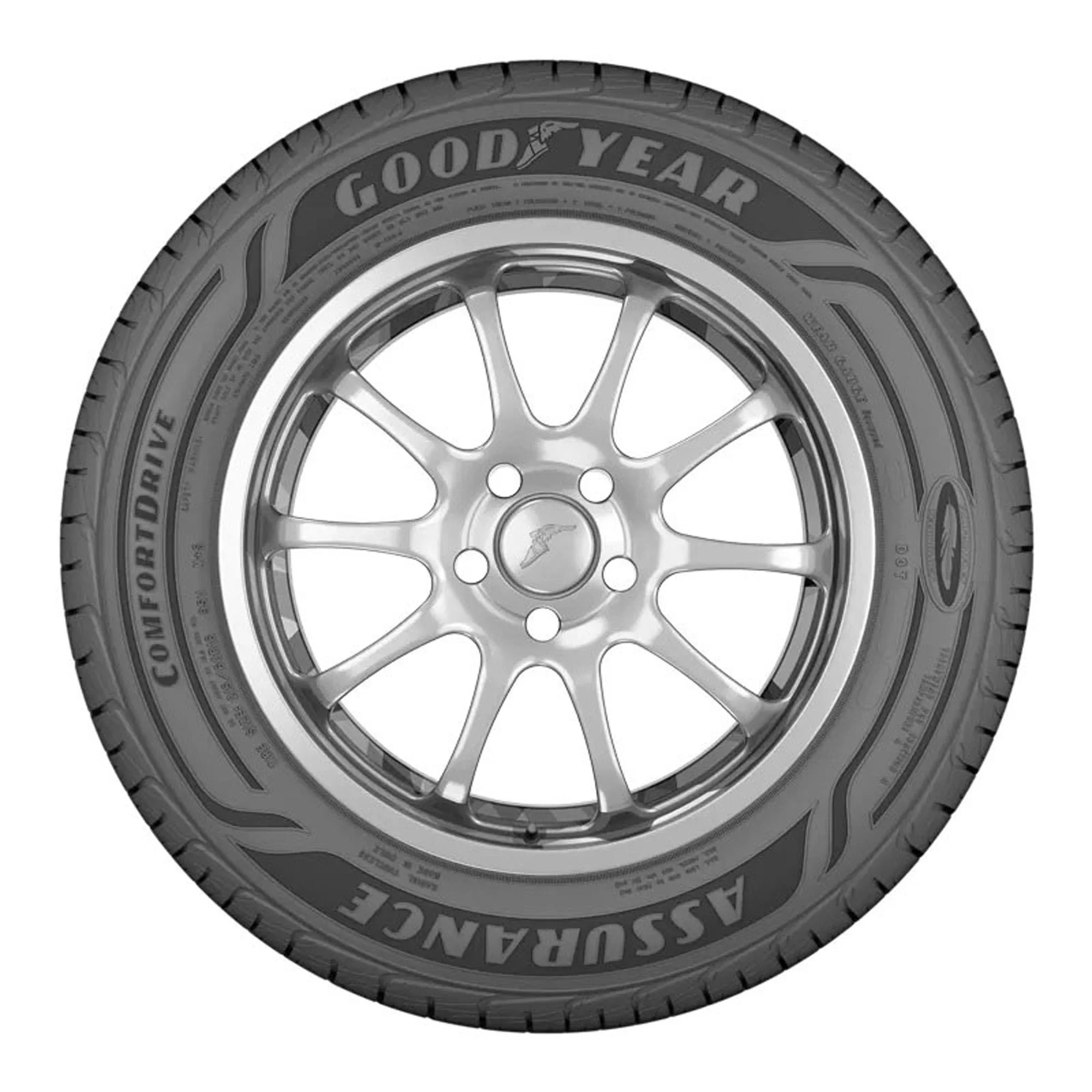 Goodyear Assurance ComfortDrive All Season 235/60R18 103V Passenger Tire