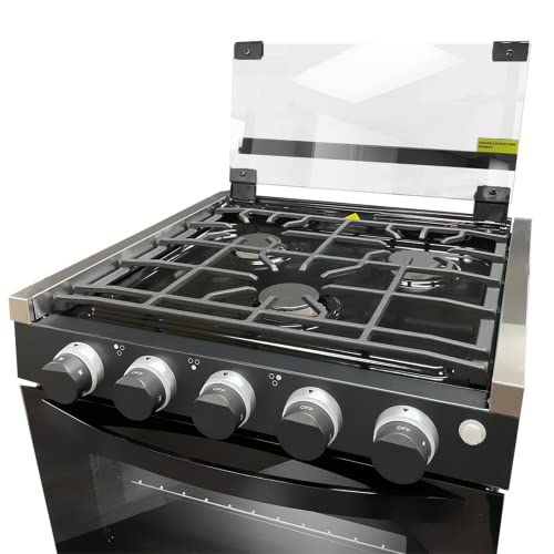 Greystone, 12 Volt RV Gas Range and Cooktop, Stove and Oven Combo, 17 Inch