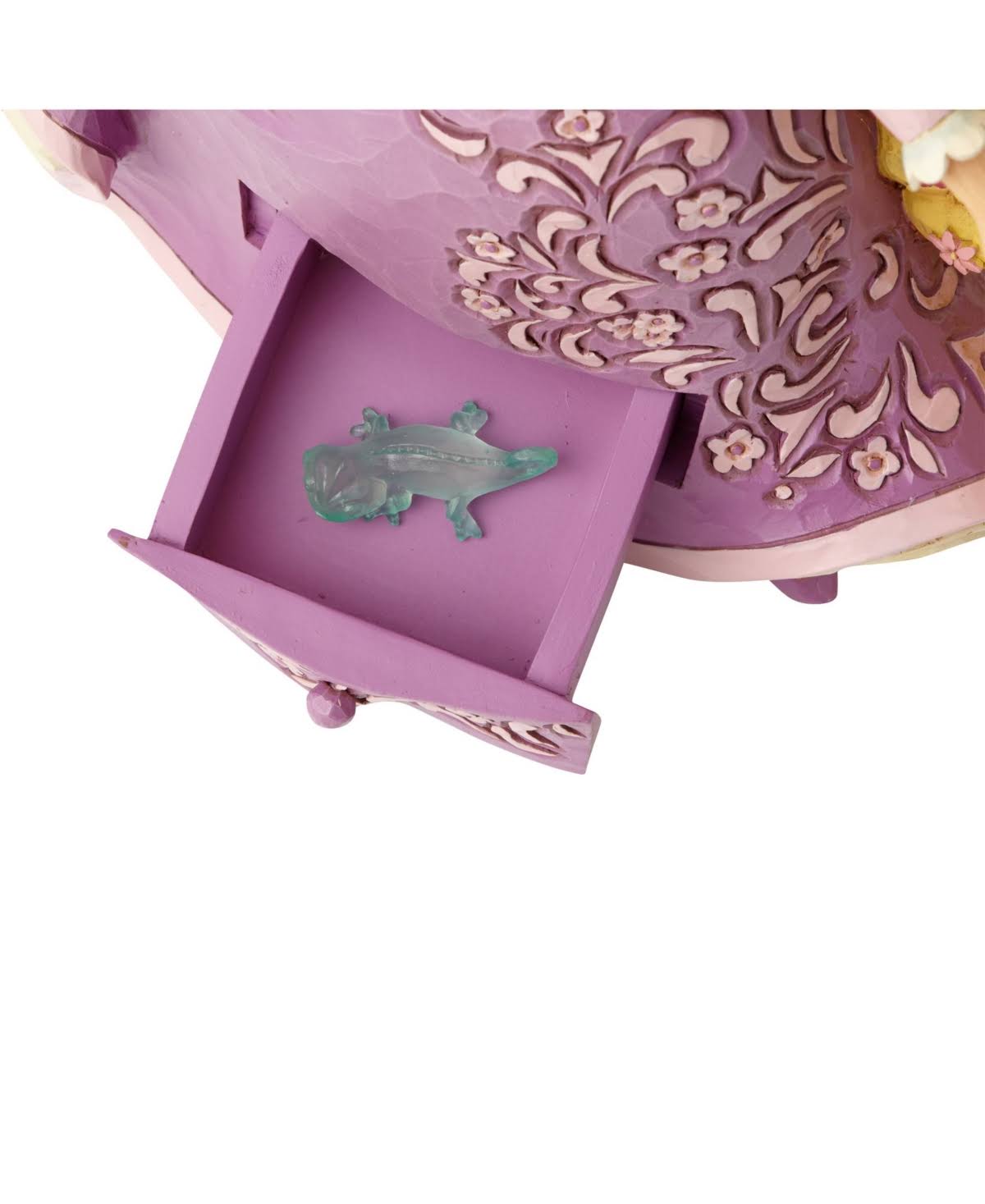 Jim Shore Rapunzel with Pascal Charm