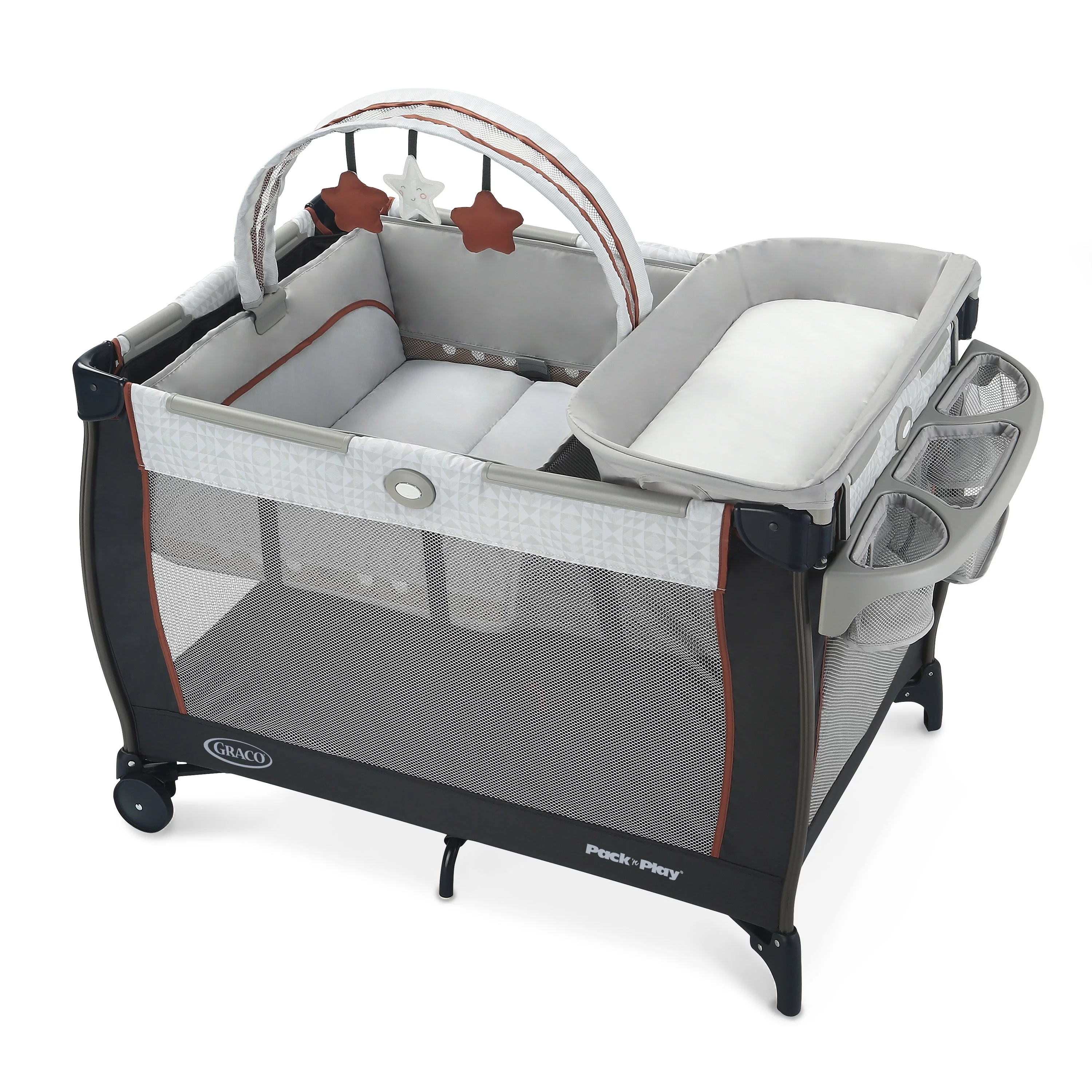 Graco Pack 'n Play Anywhere Dreamer Playard, Unisex, Marlo