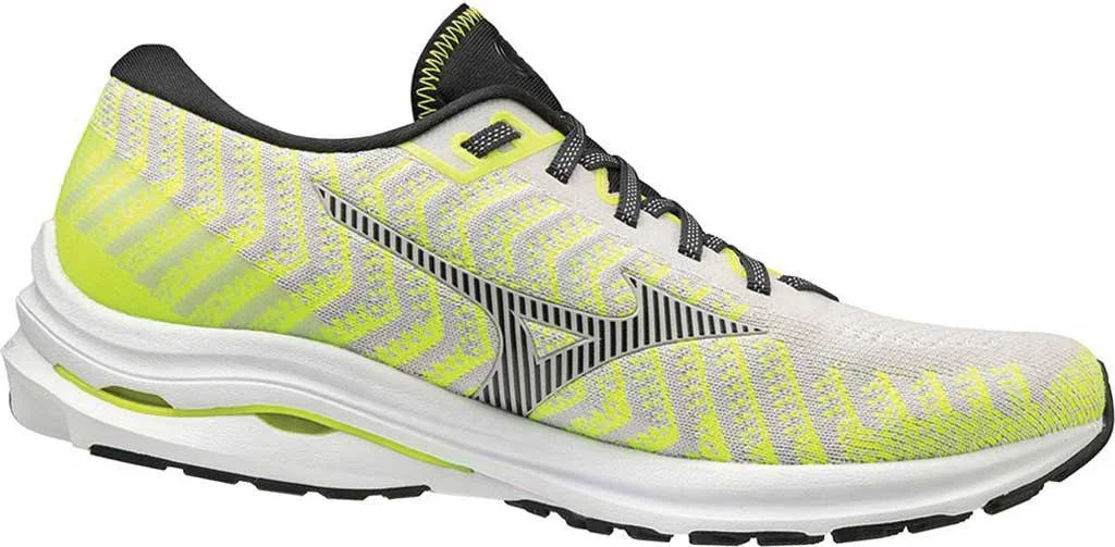 Mizuno Men&s Wave Rider 24 Waveknit Nimbus Cloud-Phantom / 7