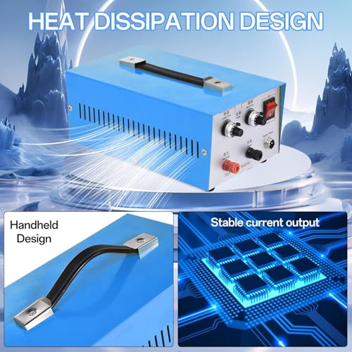Jewelry Spots Welder for 0.1MM-0.8 MM- 110V Portable Spots Welding Machine Adjustable Welding Power| Jewelry Welder Spots Welder Pulse Argons Arc Jewelry Welder Jewelry Spots Welding Tool
