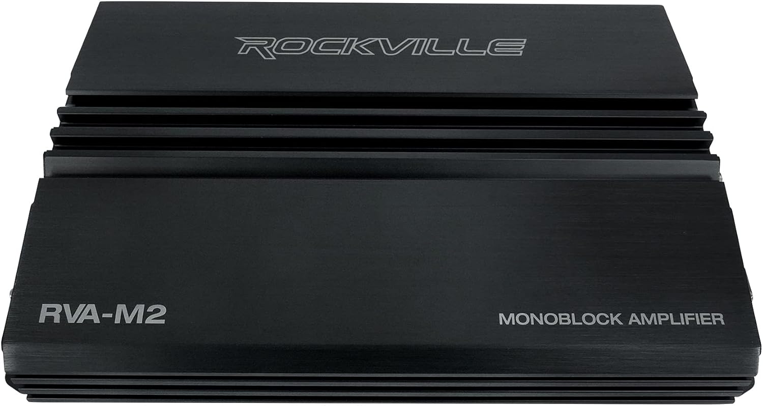 Rockville Dual 10" Subwoofers+Amplifier+Box for 2019-Current GM Crew+Double Cab
